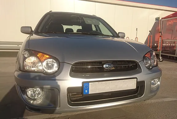 Subaru Impreza 2003 photo 2