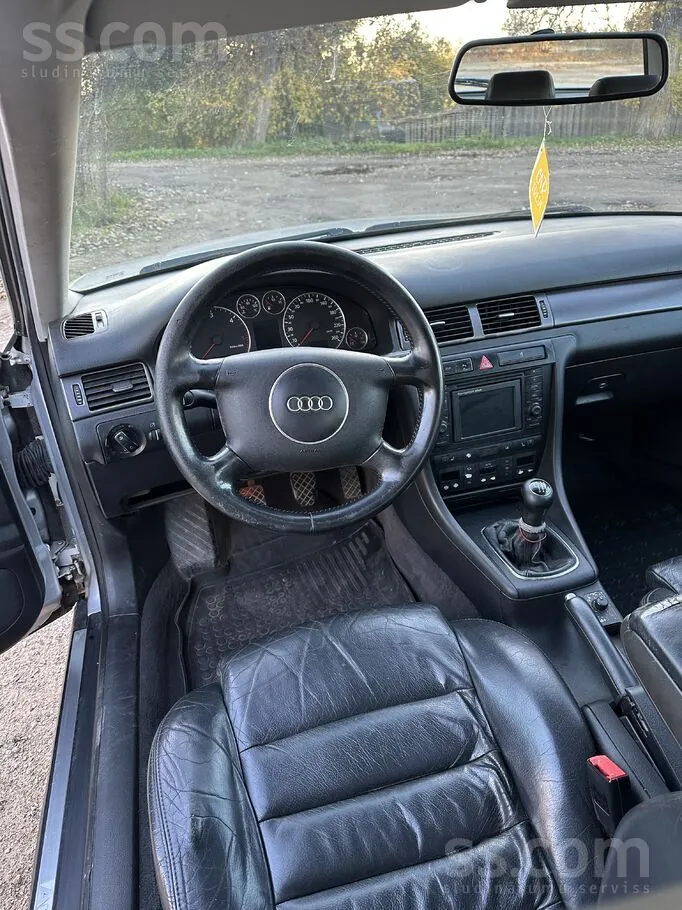Audi A6 2003 photo 5