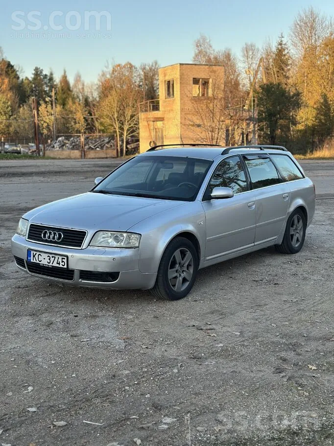 Audi A6 2003 photo 4