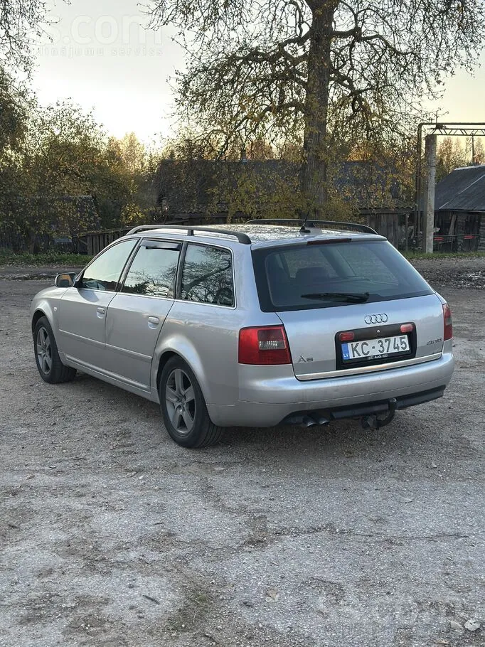 Audi A6 2003 photo 3