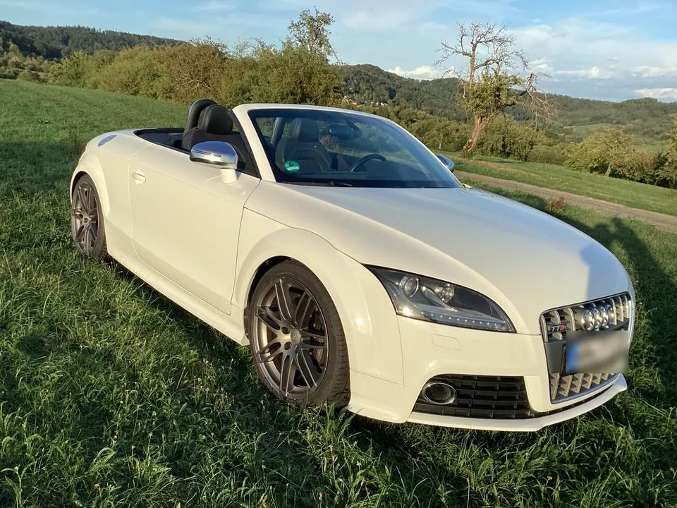 Audi Tts Roadster