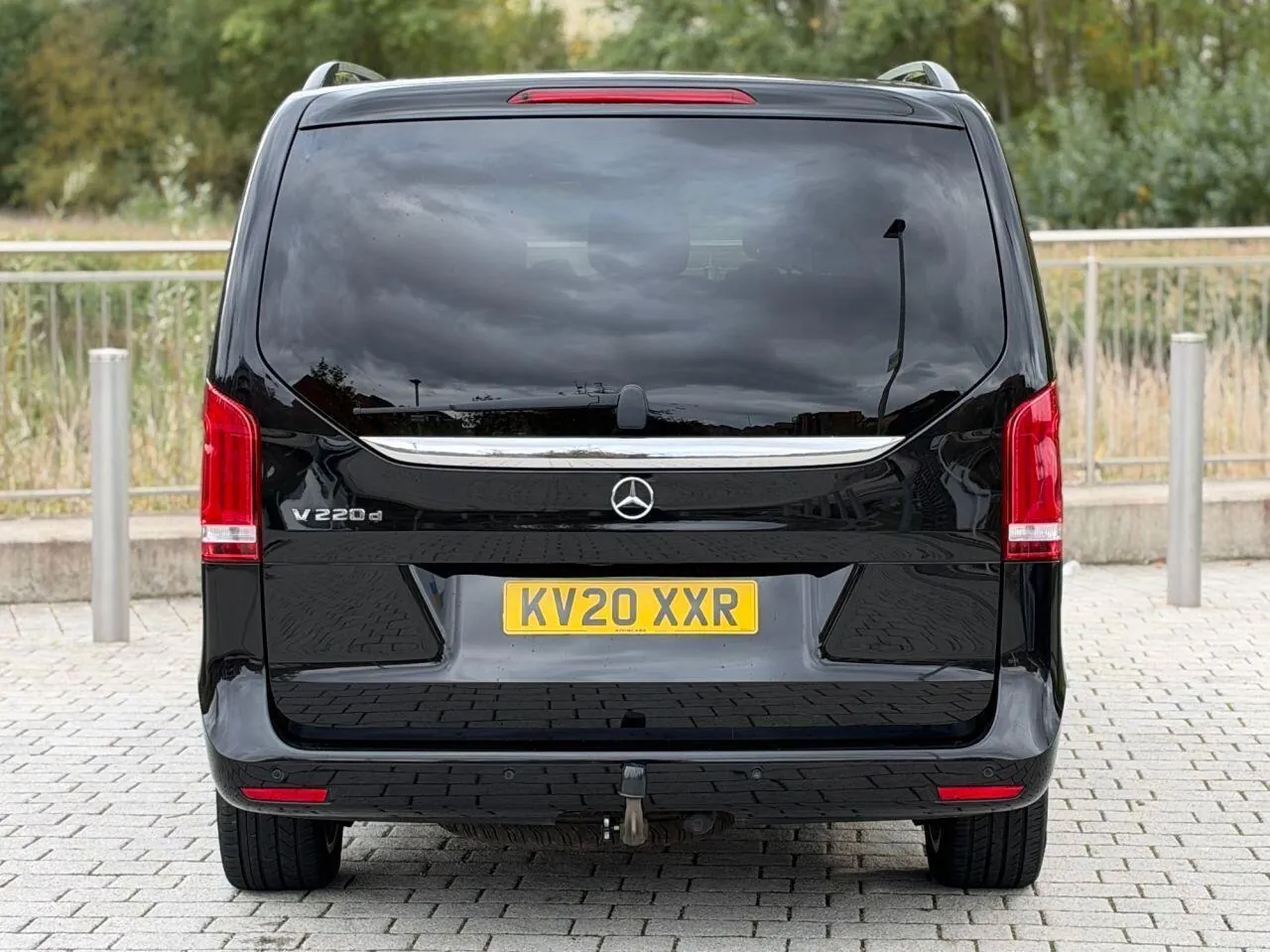 Mercedes-Benz V-Class 2020 photo 5