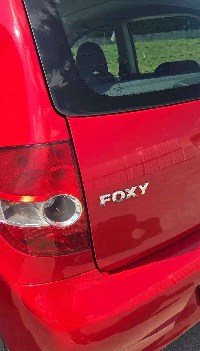 Volkswagen Fox 2007 photo 3
