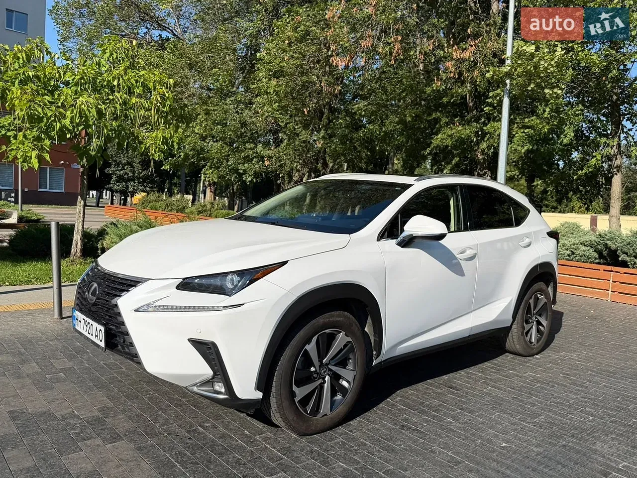 Lexus Nx 2018 photo 3