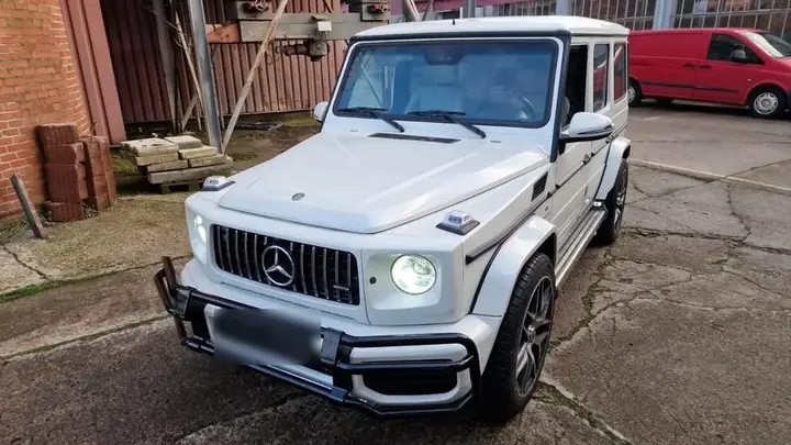 Mercedes-Benz G 55 Amg