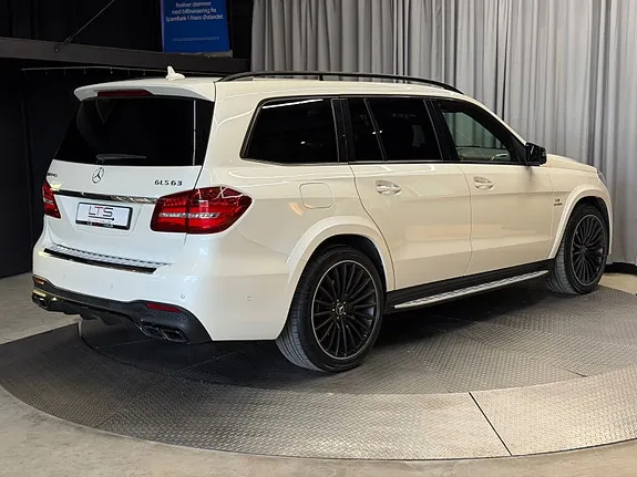 Mercedes-Benz Gls63 2016 photo 2