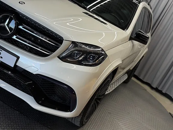 Mercedes-Benz Gls63 2016 photo 5
