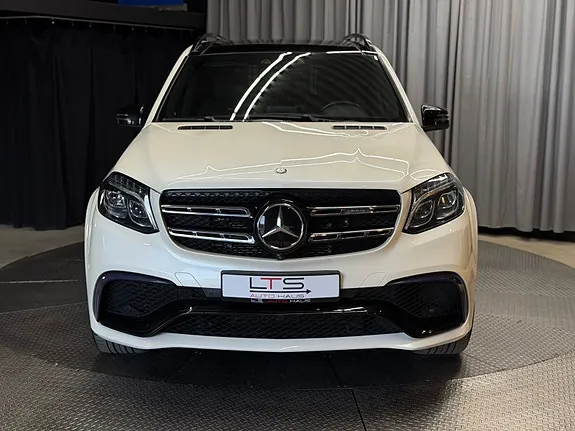Mercedes-Benz Gls63 2016 photo 4