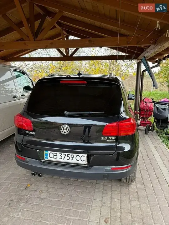 Volkswagen Tiguan 2012 photo 3