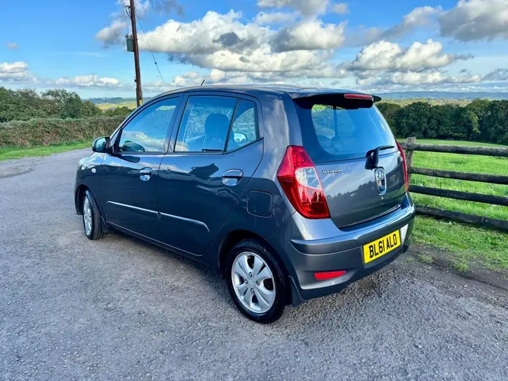 Hyundai I10 2012 photo 4