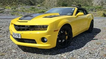 Chevrolet Camaro 2012 photo 3