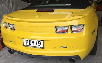 Chevrolet Camaro 2012 photo 5