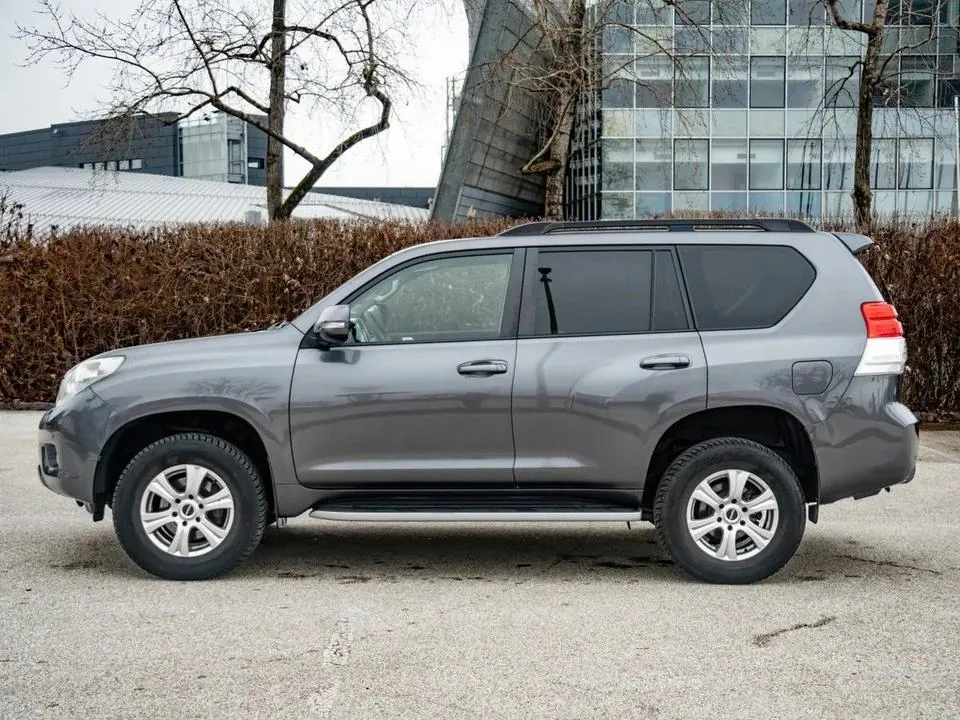 Toyota Land Cruiser
