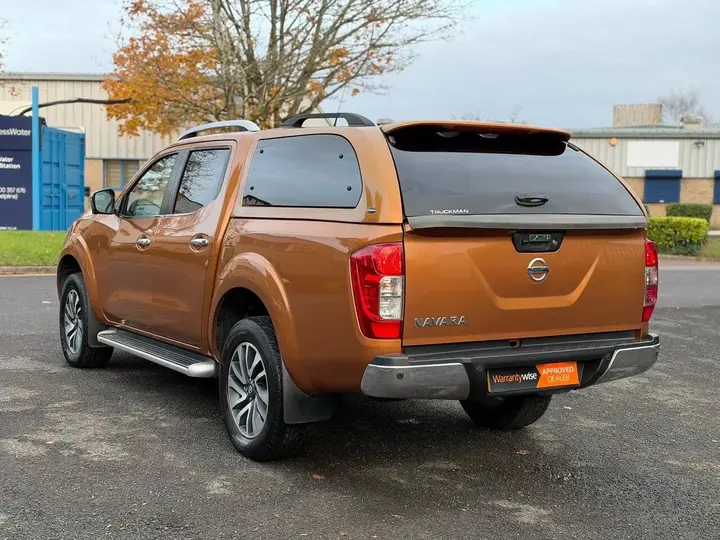 Nissan Navara 2018 photo 5