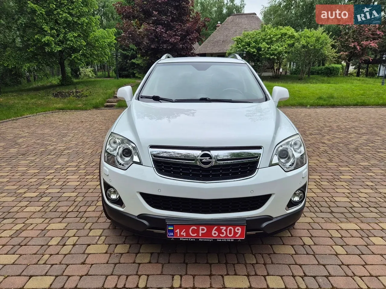 Opel Antara 2014 photo 3