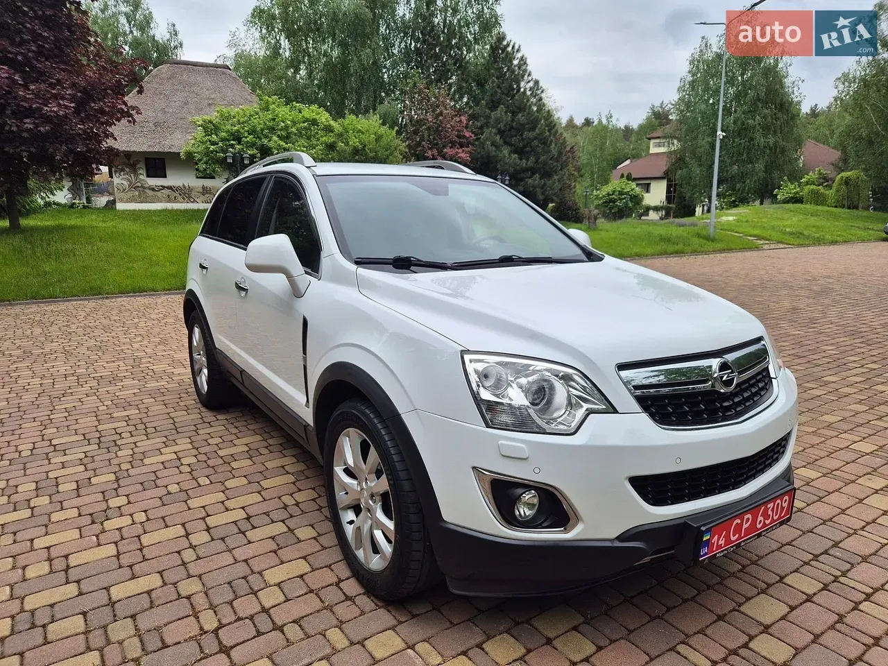 Opel Antara 2014 photo 4