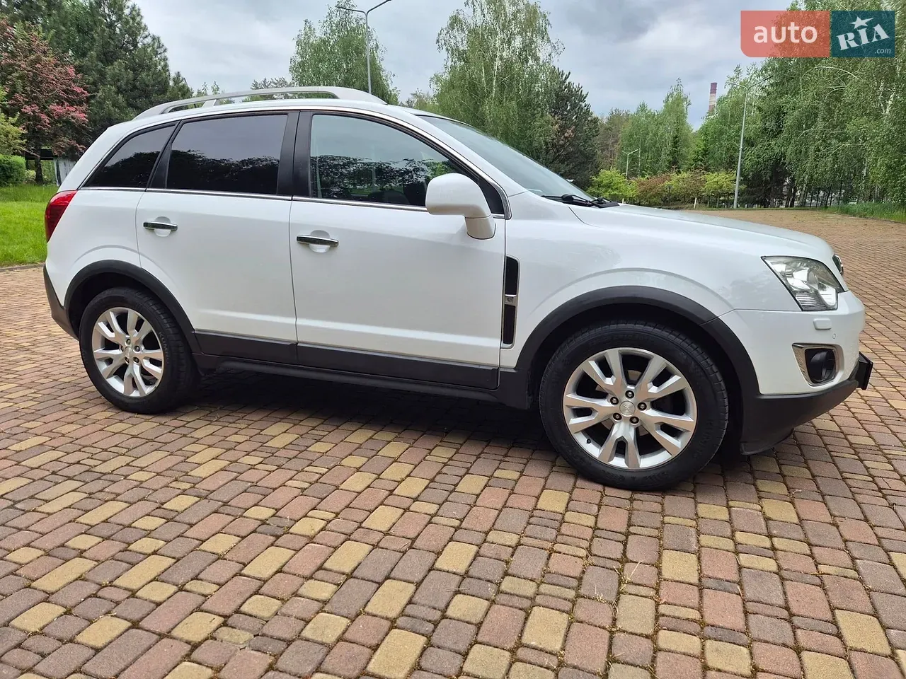 Opel Antara 2014 photo 5