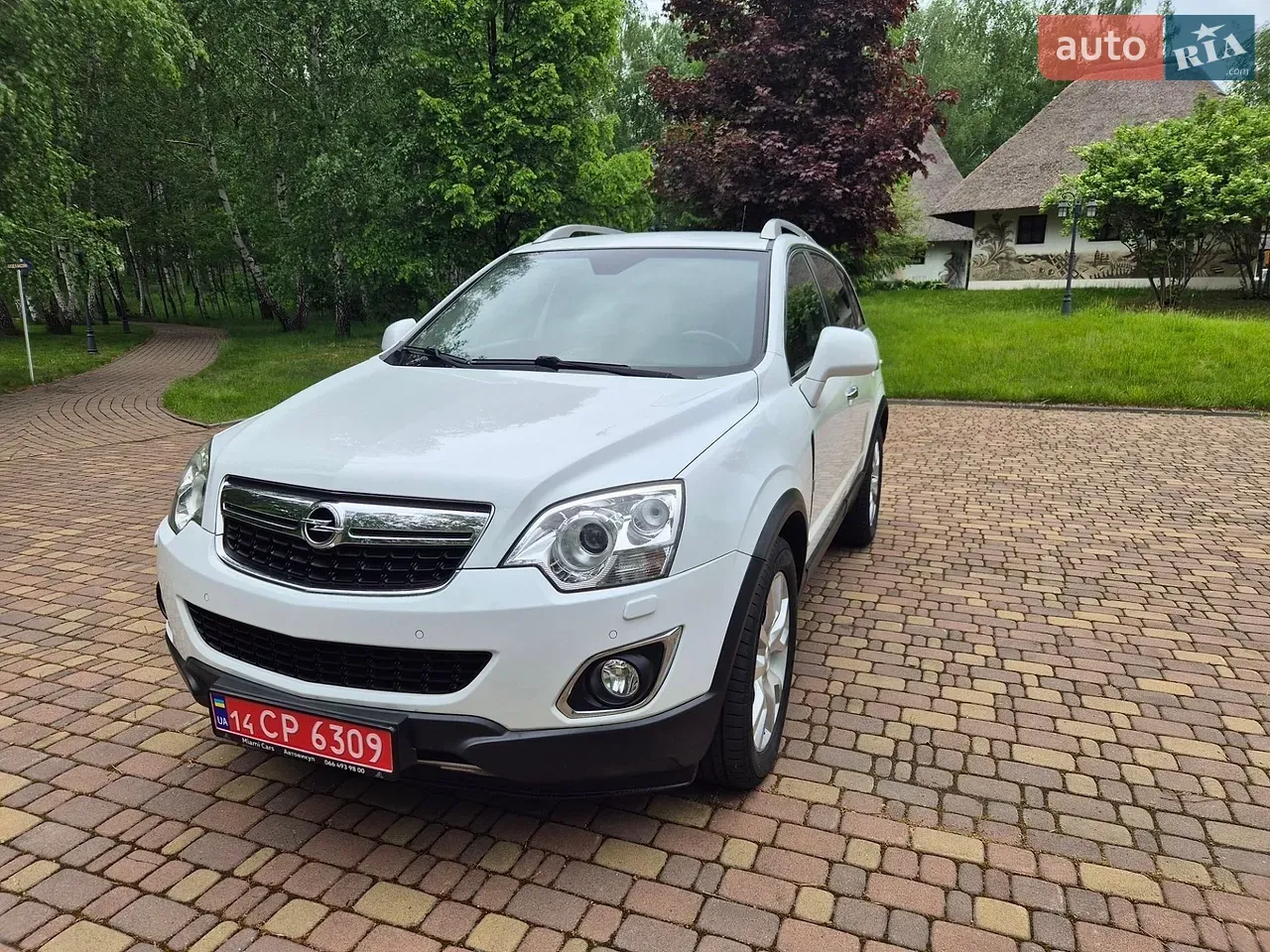 Opel Antara 2014 photo 2