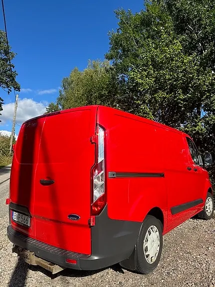 Ford Transit Custom 2015 photo 2