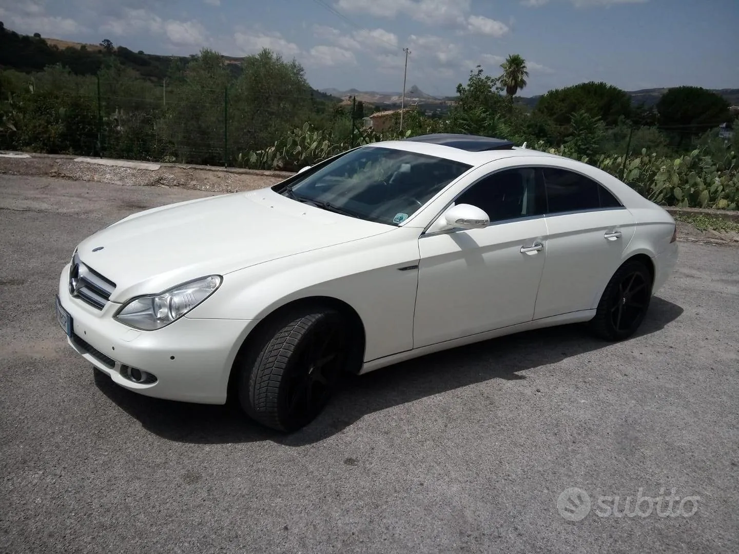 Mercedes-Benz Cls 320 2008 photo 3