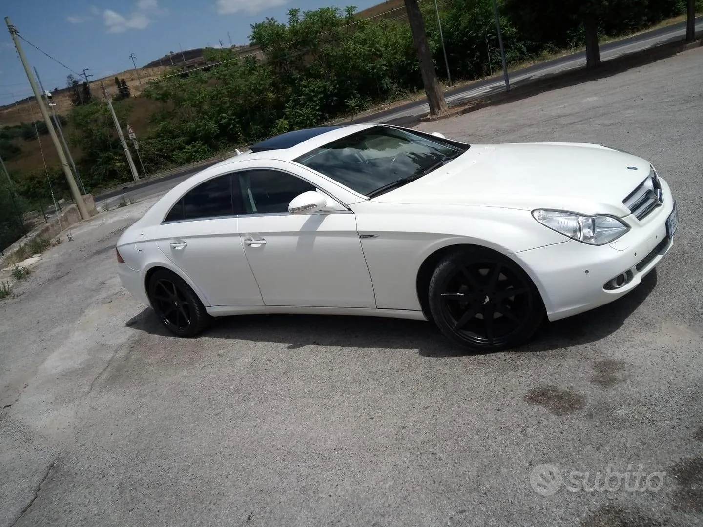 Mercedes-Benz Cls 320 2008 photo 4