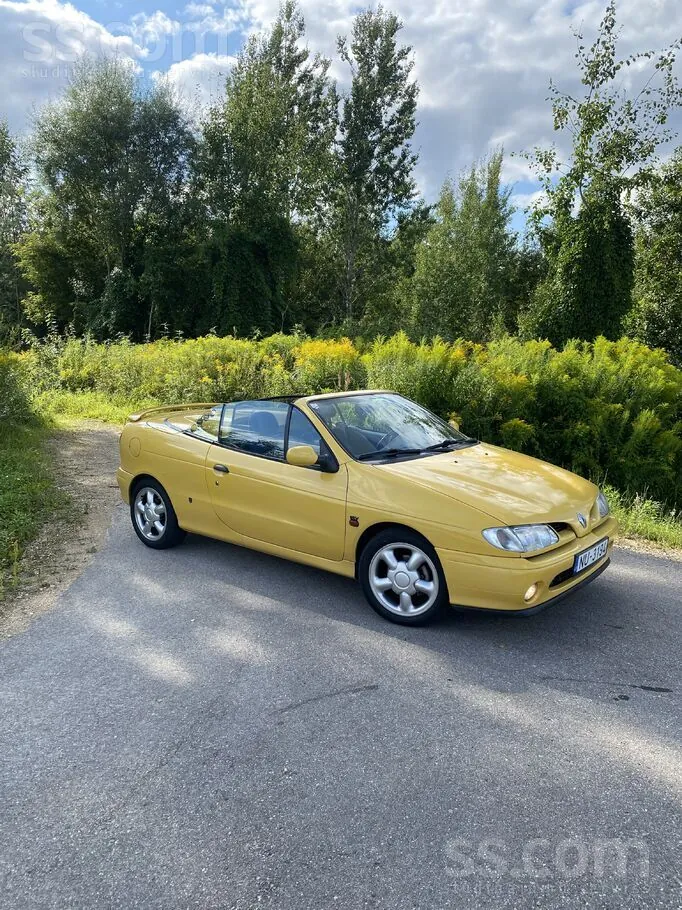 Renault Megane 1998 photo 3
