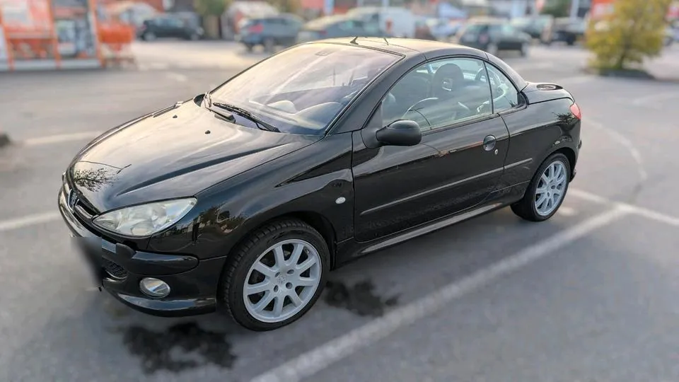 Peugeot 206 Cc