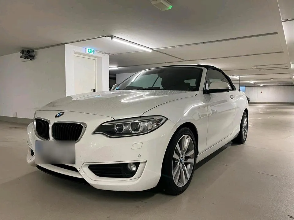 BMW 220D Cabrio