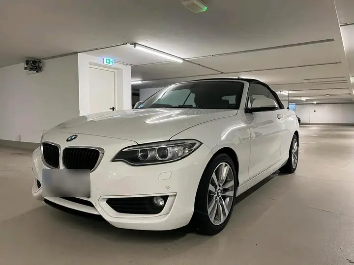 BMW 220D Cabrio