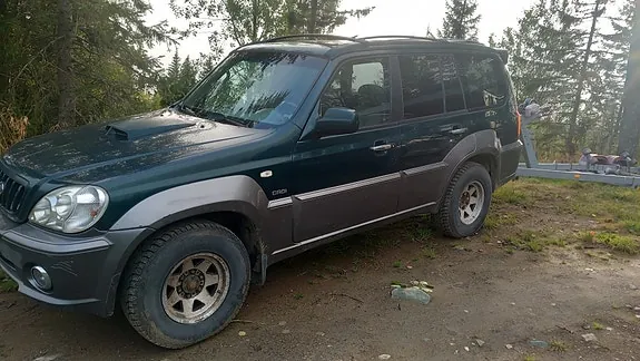 Hyundai Terracan