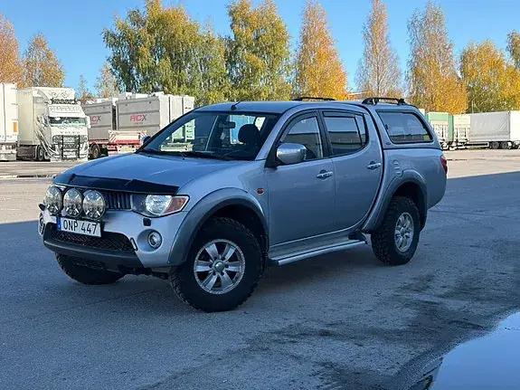 Mitsubishi L200
