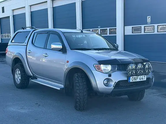 Mitsubishi L200 2007 photo 4