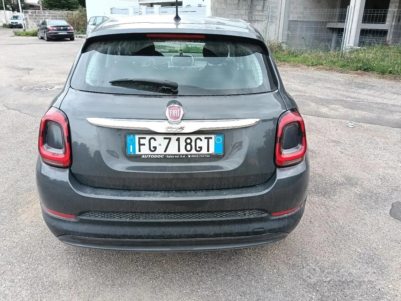 Fiat 500X 2017 photo 5