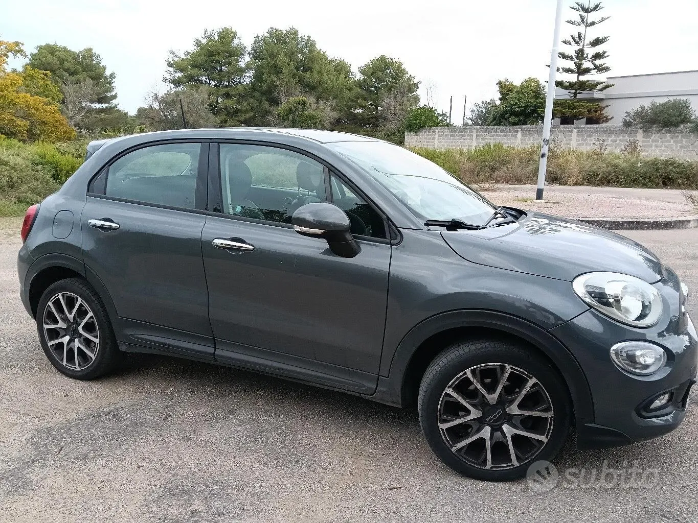 Fiat 500X 2017 photo 3