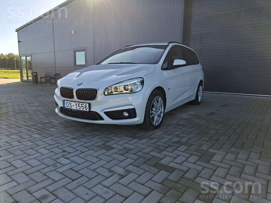 BMW 220D Gran Tourer