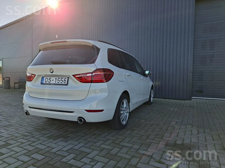 BMW 220D Gran Tourer 2017 photo 5