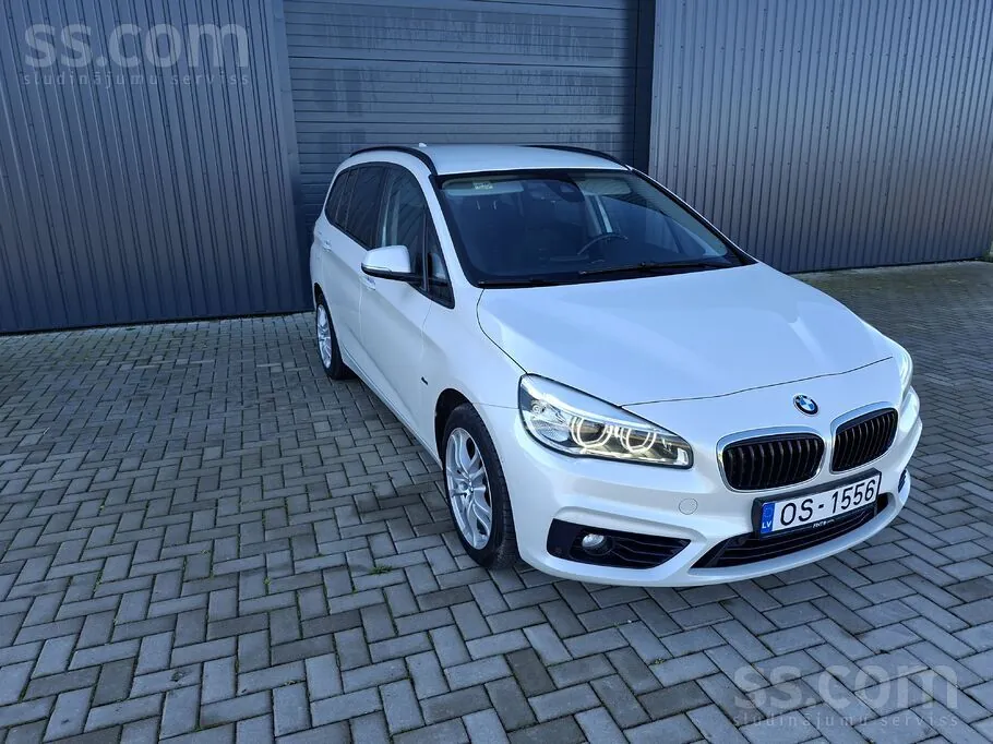 BMW 220D Gran Tourer 2017 photo 3