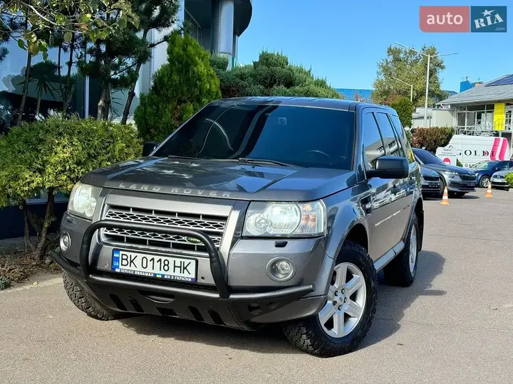 Land Rover Freelander