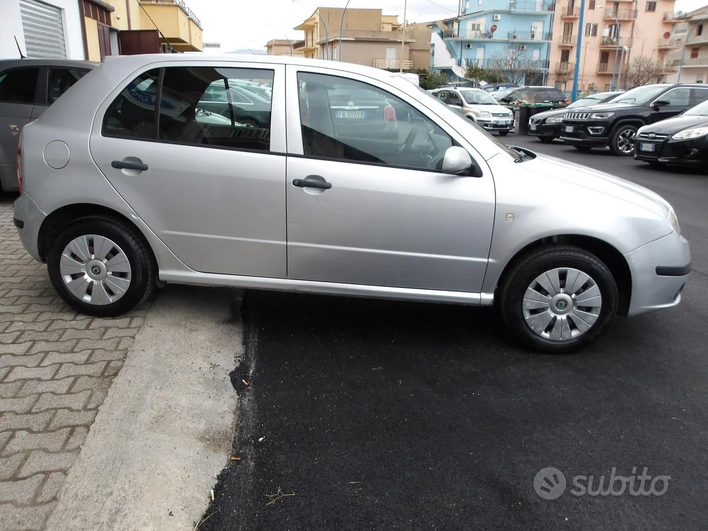 Skoda Fabia 2007 photo 4