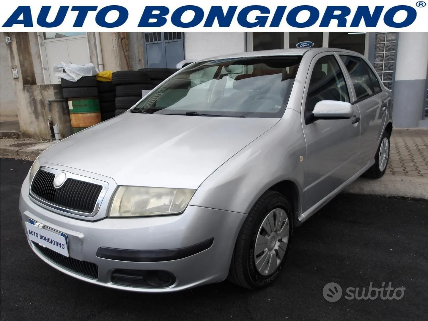 Skoda Fabia