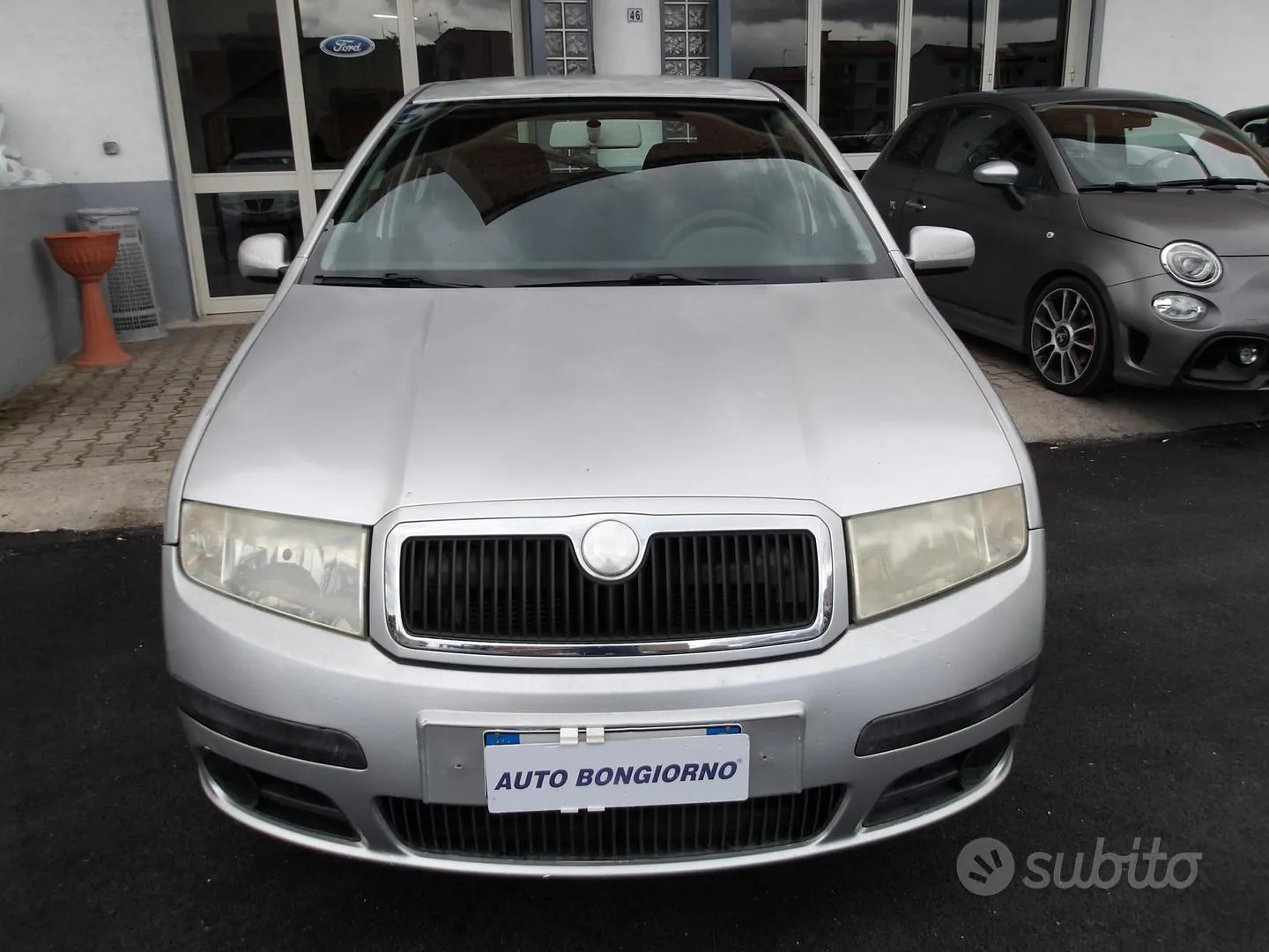 Skoda Fabia 2007 photo 2