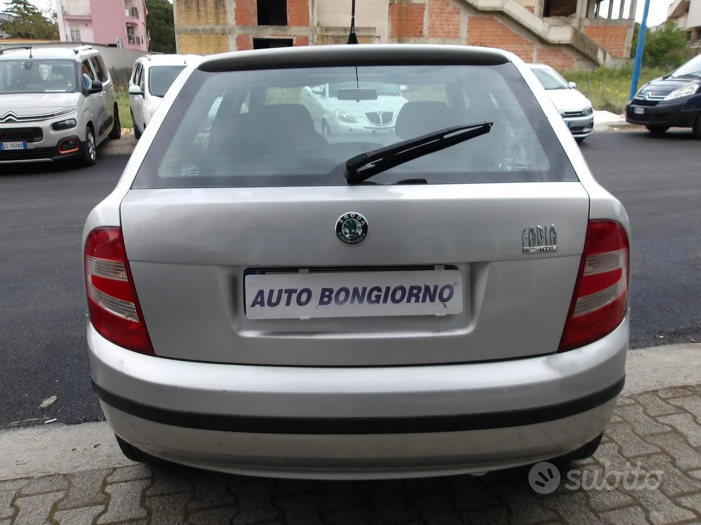 Skoda Fabia 2007 photo 5