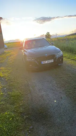 BMW 320D 2015 photo 2