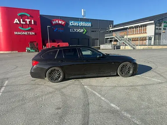BMW 320D 2015 photo 4