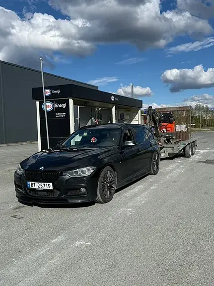 BMW 320D 2015 photo 3