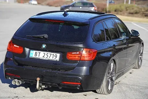 BMW 320D 2015 photo 5