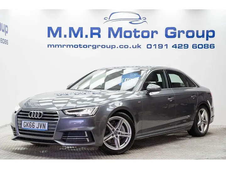 Audi A4 2016 photo 2