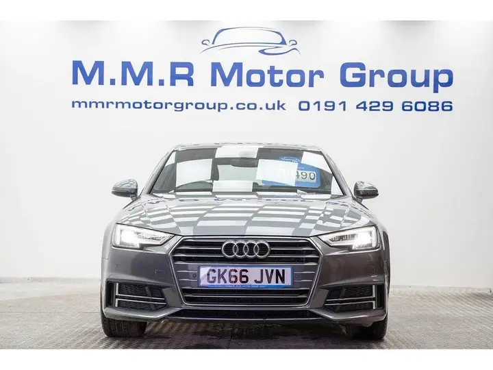 Audi A4 2016 photo 4