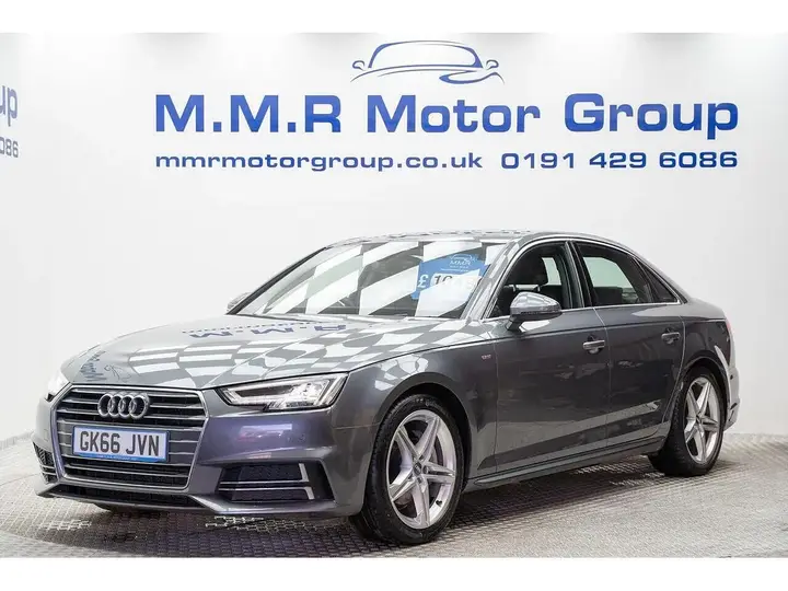 Audi A4 2016 photo 3
