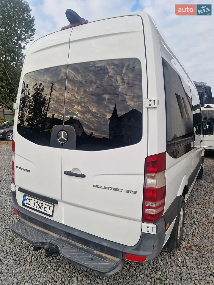 Mercedes-Benz Sprinter 2015 photo 4